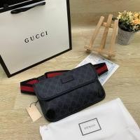 ราคา Gucci GG Black belt bag กระเป๋าคาดอก ทำจากหนังแท้ grade 1 1 ขนาด W24cm x H16cm x D3 5cm อปก ถุงผ้า ถุงกระดาษ การ์ด ใบเสร็จ (17180282096)