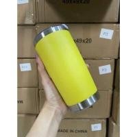 ราคา พร้อมส่ง แก้วเก็บเย็น24ชม แก้วเยติ แก้วเก็บอุณหภูมิ แก้วเยติ 20 ออนซ์ 20 oz สีพื้น ผิวด้วน แก้ว น้ำ เยติ เเก้วนํ้าเยติ BZ 2030 (18751713183)