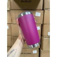 ราคา พร้อมส่ง แก้วเก็บเย็น24ชม แก้วเยติ แก้วเก็บอุณหภูมิ แก้วเยติ 20 ออนซ์ 20 oz สีพื้น ผิวด้วน แก้ว น้ำ เยติ เเก้วนํ้าเยติ BZ 2030 (17288496715)