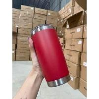 ราคา พร้อมส่ง แก้วเก็บเย็น24ชม แก้วเยติ แก้วเก็บอุณหภูมิ แก้วเยติ 20 ออนซ์ 20 oz สีพื้น ผิวด้วน แก้ว น้ำ เยติ เเก้วนํ้าเยติ BZ 2030 (17288496713)