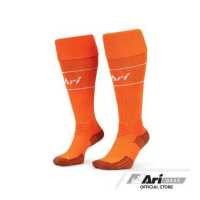 ราคา ARI ELITE FOOTBALL LONG SOCKS ORANGE WHITE ถุงเท้ายาว อาริ อีลิท สีส้ม (14620236674)