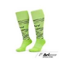 ราคา ARI TORA LONG SOCKS GREEN BLACK GREEN ถุงเท้ายาว อาริ โทระ สีเขียว (15675481060)