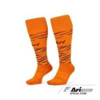 ราคา ARI TORA LONG SOCKS ORANGE BLACK ORANGE ถุงเท้ายาว อาริ โทระ สีส้ม (15675338489)