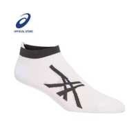 ราคา ASICS LIGHT MESH ANKLE UNISEX RUNNING อุปกรณ์กีฬาชายหญิง อุปกรณ์กีฬาชายหญิง ถุงเท้า ของแท้ BRILLIANT WHITE (14949171217)