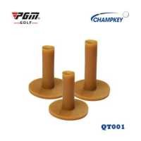 ราคา Champkey PGM ทียาง ที่ตั้งลูกกอล์ฟ QT001 RUBBER TEE วัสดุ ยาง SET 3 ชิ้น (17124983649)