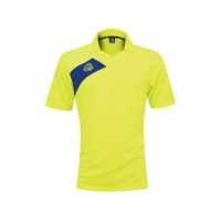 ราคา EGO SPORT EG1011 เสื้อฟุตบอลคอวีปก สีเหลืองสะท้อน (684530749)