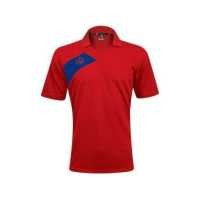 ราคา EGO SPORT EG1011 เสื้อฟุตบอลคอวีปก สีแดง (684622792)