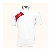 ราคา EGO SPORT EG1011 เสื้อฟุตบอลคอวีปก สีขาว (1770038352)