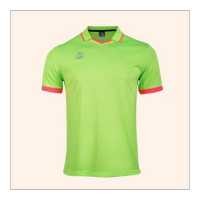 ราคา EGO SPORT EG1015 เสื้อฟุตบอลคอวีปก สีเขียวสะท้อน (7842457819)