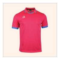 ราคา EGO SPORT EG1015 KIDS เสื้อฟุตบอล เด็ก คอวีปก สีบานเย็น (7842576663)
