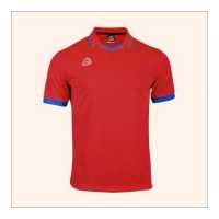 ราคา EGO SPORT EG1015 KIDS เสื้อฟุตบอล เด็ก คอวีปก สีแดง (7844108731)