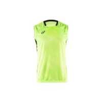 ราคา EGO SPORT EG5125 เสื้อฟุตบอลทอลายคอกลมแขนกุด สีเขียวสะท้อน (3999668486)