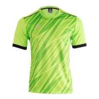 ราคา EGO SPORT EG5128 เสื้อฟุตบอลพิมพ์ลายคอกลมแขนสั้น สีเขียวสะท้อน (5017896436)