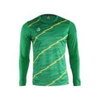 ราคา EGO SPORT EG5131 เสื้อฟุตบอลคอกลมแขนยาว สีเขียวไมโล (4000676352)