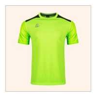 ราคา EGO SPORT EG5132KIDS เสื้อฟุตบอลคอกลมตัดต่อบ่าแขนสั้น สีเขียวสะท้อน (6664400427)