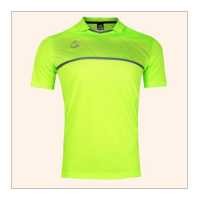 ราคา EGO SPORT EG5134KIDS เสื้อฟุตบอลคอวีปกตัดต่อแขนสั้น สีเขียวสะท้อน (6663852467)