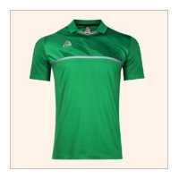 ราคา EGO SPORT EG5134KIDS เสื้อฟุตบอลคอวีปกตัดต่อแขนสั้น สีเขียวไมโล (6664226731)