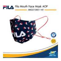 ราคา Fila ผ้าปิดปาก หน้ากากผ้า Fila Mouth Face Mask AOP MKD210801 MKD210802 MKD210803 190 (9900237130)