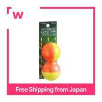 ราคา Kasco ลูกกอล์ฟ KIRA LINE 2ชิ้นสีเหลือง ส้ม (19910829031)