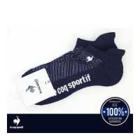 ราคา le coq sportif ถุงเท้ากอล์ฟ รุ่นทอลายโลโก้ สีกรม ถุงเท้า sock golf กอล์ฟ lecoq เลอค็อก (14981472481)