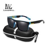 ราคา Louiswill แว่นกันแดดโพลาไรซ์สำหรับผู้ชายผู้หญิง แว่นสำหรับใส่ทำกิจกรรมนอกบ้านเล่นกีฬาน้ำหนักเบา UV400แว่นกันแดดมองเห็นได้ชัดเจนแว่นตาวิ่งปั่นจักรยานขี่จักรยานสำหรับผู้ชายและผู้หญิง (8230409026)