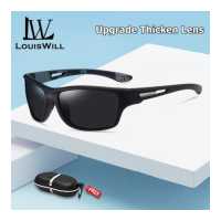 ราคา LouisWill แว่นกันแดดโพลาไรซ์สำหรับผู้ชาย แว่นสำหรับใส่ทำกิจกรรมนอกบ้านเล่นกีฬาน้ำหนักเบา UV400แว่นกันแดดมองเห็นชัดน้ำหนักเบาแว่นตาสำหรับปั่นจักรยานวิ่งขี่จักรยานสำหรับผู้ชายและผู้หญิง (13062530195)