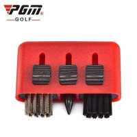 ราคา PGM GOLF แปรงทำความสะอาดไม้กอล์ฟ SZ002 แปรงทำความสะอาด 3 แบบ (15975786388)