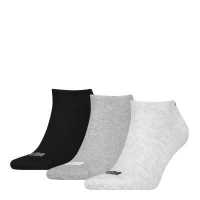 ราคา PUMA ถุงเท้า Sneaker สำหรับผู้หญิงและผู้ชาย 3 คู่ UNISEX SNEAKER 3P (19340876095)