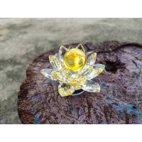 ราคา ฐานดอกบัว ดอกบัวคริสตัล ลูกแก้วคริสตัล 3 เซน (15669674671)