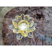 ราคา ฐานดอกบัว ดอกบัวคริสตัล ลูกแก้วคริสตัล 3 เซน (15669674663)