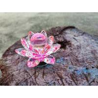 ราคา ฐานดอกบัว ดอกบัวคริสตัล ลูกแก้วคริสตัล 3 เซน (15669674674)