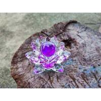 ราคา ฐานดอกบัว ดอกบัวคริสตัล ลูกแก้วคริสตัล 3 เซน (15669674676)