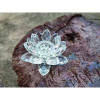 ราคา ฐานดอกบัว ดอกบัวคริสตัล ลูกแก้วคริสตัล 3 เซน (15669674667)