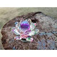 ราคา ฐานดอกบัว ดอกบัวคริสตัล ลูกแก้วคริสตัล 3 เซน (15669674677)