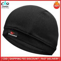 ราคา Ultralight แห้งเร็วจักรยานซับในหมวกนิรภัยจักรยานหมวกขี่จักรยานหมวก Balaclava Headwear (7388272920)