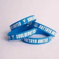 ราคา VOLT WRISTBAND 001 PATTAYA UNITED BLUE ริสแบนด์ พัทยา ยูไนเต็ด สีฟ้า WB 0010 (19981406527)