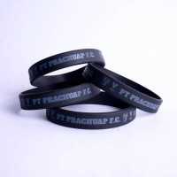 ราคา VOLT WRISTBAND 001 PT PRACHAP FC BLACK ริสแบนด์ พีที ประจวบ เอฟซี สีดำ WB 0004 (19981596066)