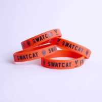 ราคา VOLT WRISTBAND 001 SWATCAT ORANGE ริสแบนด์ นครราชสีมา มาสด้า เอฟซี สีส้ม WB 0007 (19977729026)