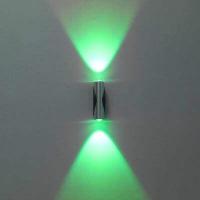 ราคา อลูมิเนียมสีน้ำเงินห้องนอนไฟ LED สองหัวโคมไฟติดผนังบ้านเชิงเทียนตกแต่งไฟตกแต่ง Luces บาร์ KTV ระเบียงผนังไฟ LED ไฟเพดาน LED (17846489525)