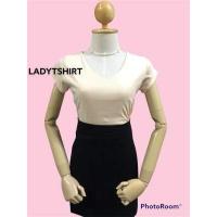 ราคา ป้ายแท้ My top เสื้อยืดผู้หญิง คอวีประกบ G 10 T SHIRTNISTA (15393864424)