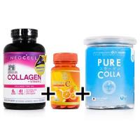 ราคา Neocell Super Collagen Vitamin C Biotin นีโอเซล คอลลาเจน พลัส วิตามินซี ไบโอติน 270 เม็ด (13495765172)