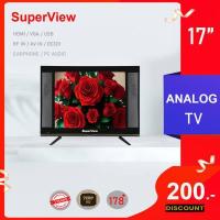 ราคา ทีวี SuperView LED TV ทีวีจอแบน24นิ้ว ทีวีจอแบน32นิ้ว ทีวีจอแบน21นิ้ว ทีวีจอแบน19นิ้ว tv ทีวีled ทีวีจอแบน โทรทัศน์ (19850900637)
