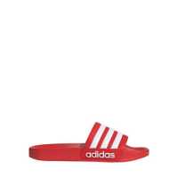 ราคา adidas ว่ายน้ำ รองเท้าแตะ Adilette Shower Unisex สีแดง GZ5923 (11578214191)