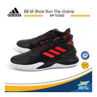 ราคา Adidas รองเท้าบาสเก็ตบอล รองเท้ากีฬา รองเท้าผู้ชาย อดิดาส Basketball Men Shoe Run The Game EF1022 3000 (939712192)
