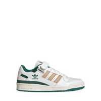 ราคา adidas บาสเกตบอล รองเท้า Forum Low ผู้ชาย สีเขียว IE4585 (18035131852)