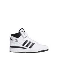 ราคา adidas บาสเกตบอล รองเท้า Forum Mid ผู้ชาย สีขาว FY7939 (10703899074)