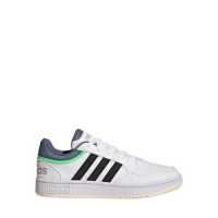 ราคา adidas บาสเกตบอล รองเท้า Hoops 3 0 Low Classic Vintage ผู้ชาย สีขาว GY4733 (19642677551)