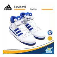 ราคา Adidas อาดิดาส รองเท้าผ้าใบ รองเท้าข้อสูง OG Forum Mid FY4976 4000 (17933218289)