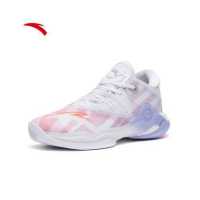 ราคา ANTA Men Sky Line 1 รองเท้าบาสเก็ตบอล รองเท้าผ้าใบผู้ชาย รองเท้ากีฬาสำหรับผู้ชาย ลดการกระแทก เทคโนโลยี Nitroedge 112311107 (18500986874)