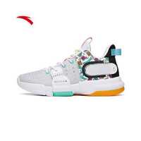 ราคา ANTA Men Z UP รองเท้าบาสเก็ตบอลสูง สีตัดกัน รองเท้ากีฬาสำหรับมืออาชีพ รองเท้าผ้าใบผู้ชาย 112121610 (18500952626)